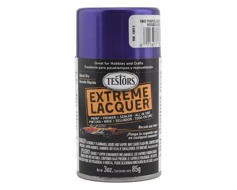 Testors One Coat, Purple Licious, 3 oz