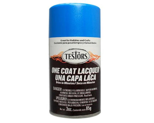 Testors One Coat, Icy Blue, 3 oz