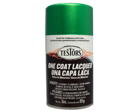 Testors One Coat, Mystic Emerald, 3 oz