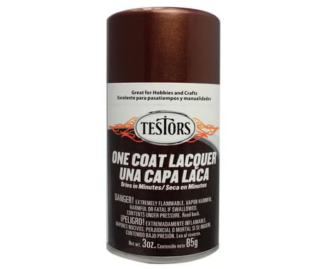 Testors One Coat, Root Beer, 3 oz