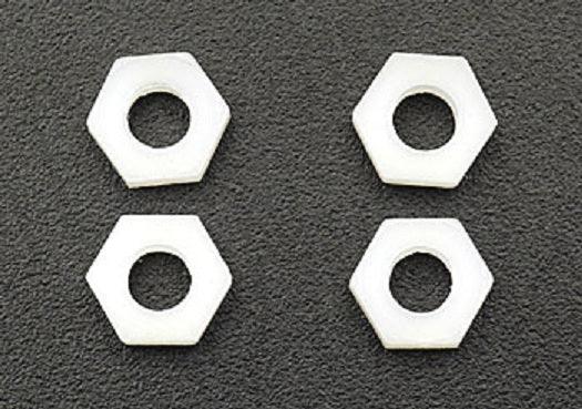 4mm Nylon Wheel Nut Set (4) Bandit