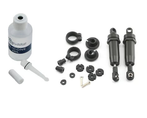 Traxxas Hard Anodized Teflon Coated Shocks (Long) (2)